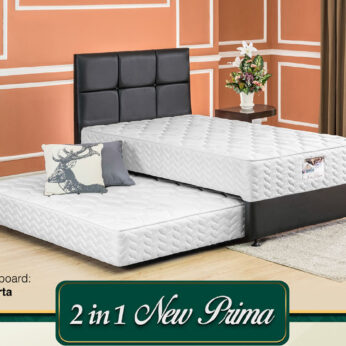 Springbed Guhdo 2 in 1 New Prima – Caserta