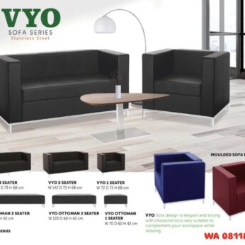 Sofa Donati VYO 1 2 3 OTTOMAN SEATER