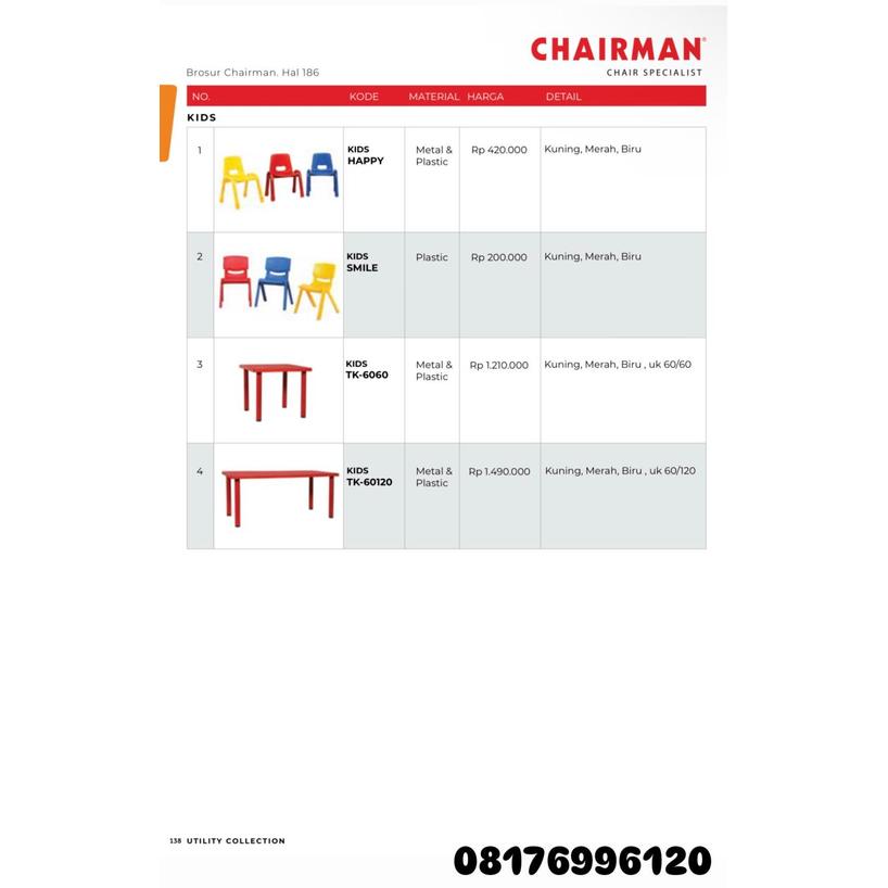Kursi Kantor Chairman ABSOLUTE MC 2101 A 2101 2105 A 2105 2153 A 2153 2155 A 2155