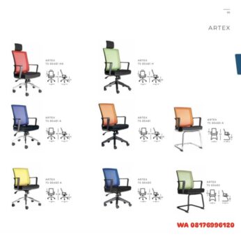 Kursi Kantor Chairman ARTEX TS 05401 HA 05401 A 05403 A 05401 H 05401 05403 05405 A 05405