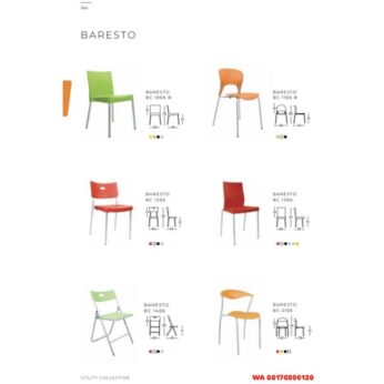 Kursi Kantor Chairman BARESTO BC 1006 B 1206 1406 1106 B 1306 2106