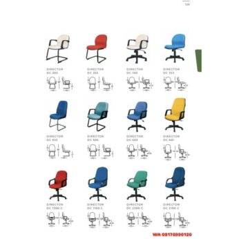 Kursi Kantor Chairman DIRECTOR DC 1100 1100 C 1300 1300 C 2100 2100 C 2300 2300 C