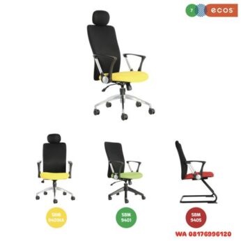 Kursi Kantor Chairman Ecos SBM 9401 HA SBM 9401 SBM 9405