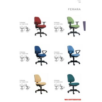 Kursi Kantor Chairman FERARA SC 1907 1908 1909 SYN 2007 2008 2009 STD