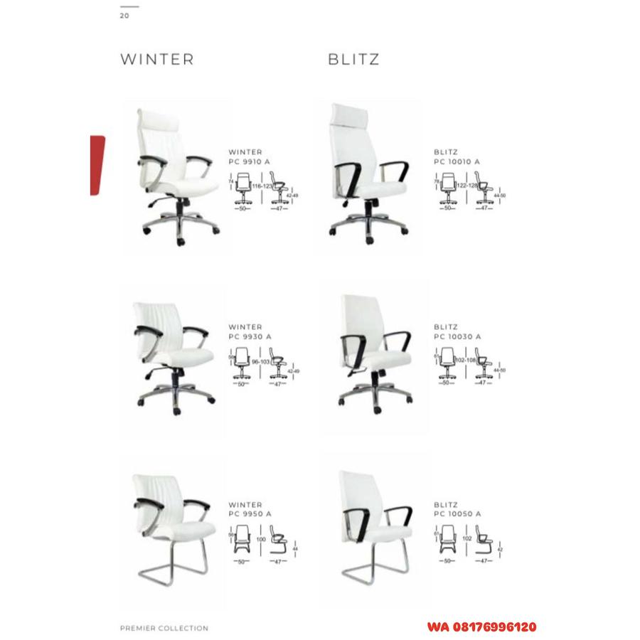 Kursi Kantor Chairman WINTER PC 9910 A 9930 A 9950 A & BLITZ PC 10010 A 10030 A 10050 A