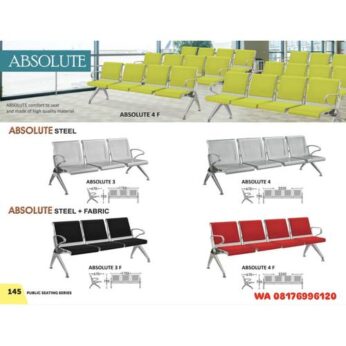 Kursi Kantor Donati ABSOLUTE 3 4 F