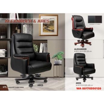 Kursi Kantor Donati ALEXANDER & ARES