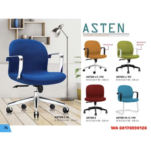 Kursi Kantor Donati ASTEN 1 2 AL C / PU V1-C / PU