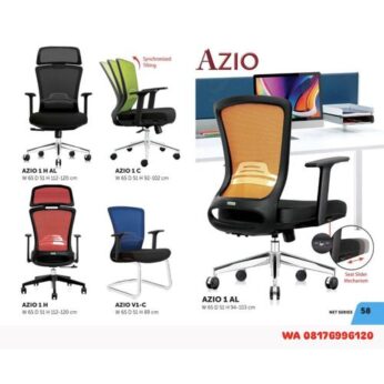 Kursi Kantor Donati AZIO 1 H AL C V1-C