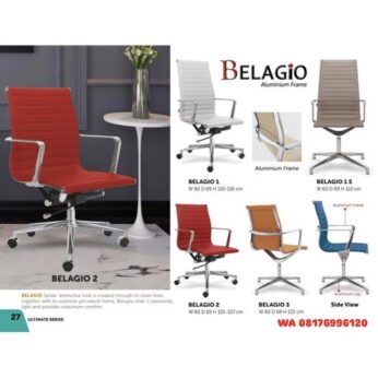 Kursi Kantor Donati BELAGIO 1 2 3 S