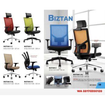 Kursi Kantor Donati BIZTAN 1 2 AL C