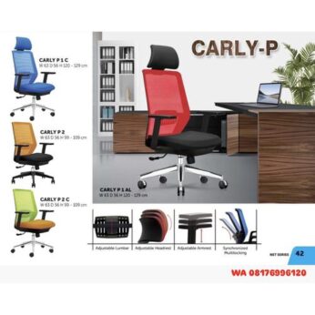 Kursi Kantor Donati CARLY-P 1 2 AL C