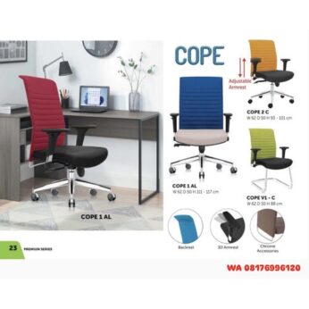 Kursi Kantor Donati COPE 1 2 AL C V1 – C