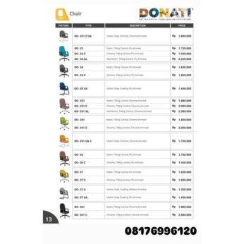 Kursi Kantor Donati DO- 321 C UA DO- 33 33 C 33 AL DO- 34 34 C DO- 35 UA DO- 331 331 C 331 AL DO- 341 341 C DO- 351 UA C DO- 36 36 C DO- 37 37 C 37 U 37 UA DO- 361 361 C