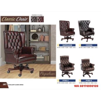 Kursi Kantor Donati NAPOLEON CESENA PYRO 1 2