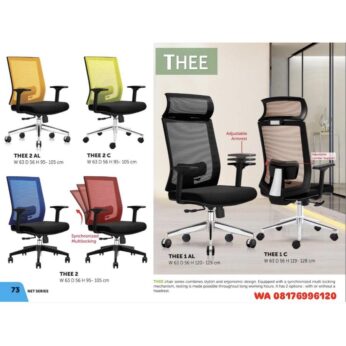 Kursi Kantor Donati THEE 1 2 AL C