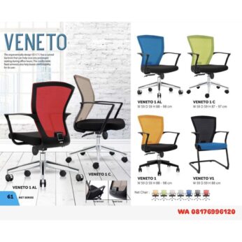 Kursi Kantor Donati VENETO 1 AL C V1