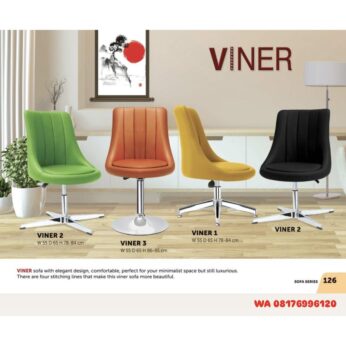 Kursi Kantor Donati VINER 1 2 3