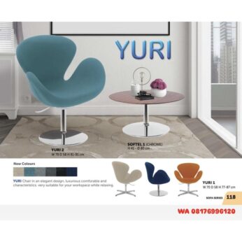 Kursi Kantor Donati YURI 1 2