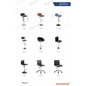 Kursi Kantor Ergotec 010 B 012 B 012 BN 015 B 016 B 017 B 018 B 018 S 102 S