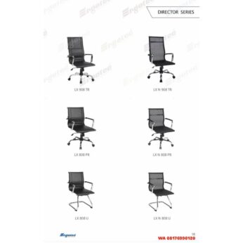 Kursi Kantor Ergotec LX 908 TR LX N 908 TR LX 808 PR LX N 808 PR LX 808 U LX N 808 U