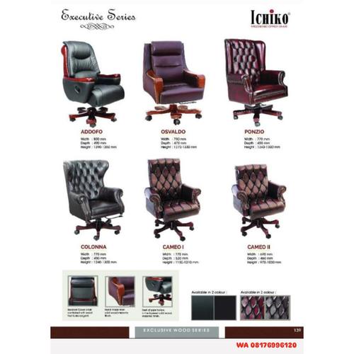 Kursi Kantor Ichiko ADDOFO, OSVALDO, PONZIO, COLONNA, CAMEO I CAMEO II