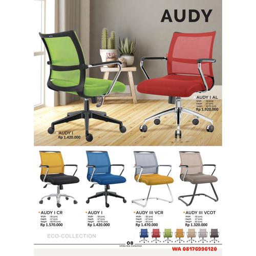 Kursi Kantor Ichiko Eco AUDY I AUDY I AL AUDY I CR AUDY I AUDY III VCR AUDY III VCOT