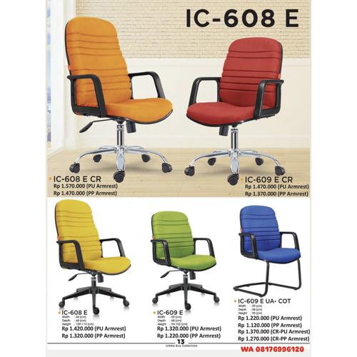Kursi Kantor Ichiko Eco IC-608 E CR IC-609 E CR IC-608 E IC-609 E IC-609 E UA- COT