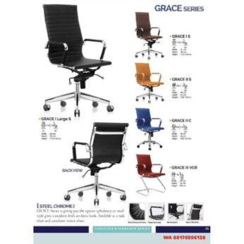 Kursi Kantor Ichiko GRACE I S II S II C III VCR I Large S