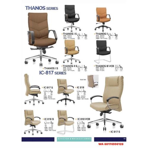 Kursi Kantor Ichiko THANOS I S II II S III VCR & IC 817 S 818 818 S 818 VCR