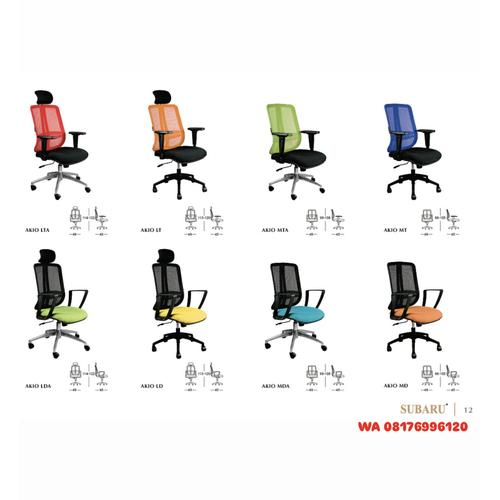 Kursi Kantor SUBARU AKIO LTA AKIO LT AKIO MTA AKIO MT AKIO LDA AKIO LD AKIO MDA AKIO MD