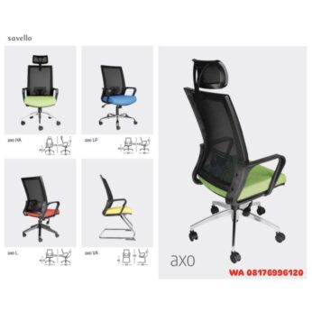 Kursi Kantor Savello AXO HA LP L VA