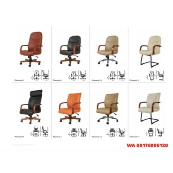 Kursi Kantor Savello Direksi Platinum H L LA V & Diamond H L LA V
