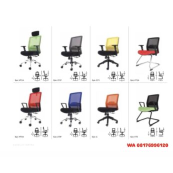 Kursi Kantor Savello Jaring Epic HT1A HT0A LT1P LT0P GT1 G VT1A VT0