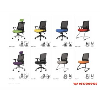 Kursi Kantor Savello Jaring Vitro HT0A HT1A LT0 LT1 L VT1A VT0A V