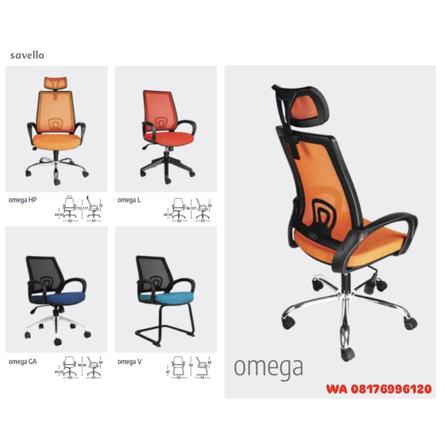 Kursi Kantor Savello OMEGA HP L GA V