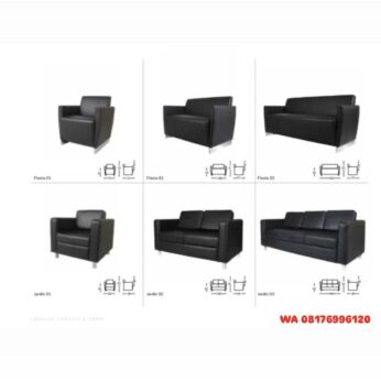 Kursi Kantor Savello Tamu Fiesta 01 02 03 & Jardin 01 02 03