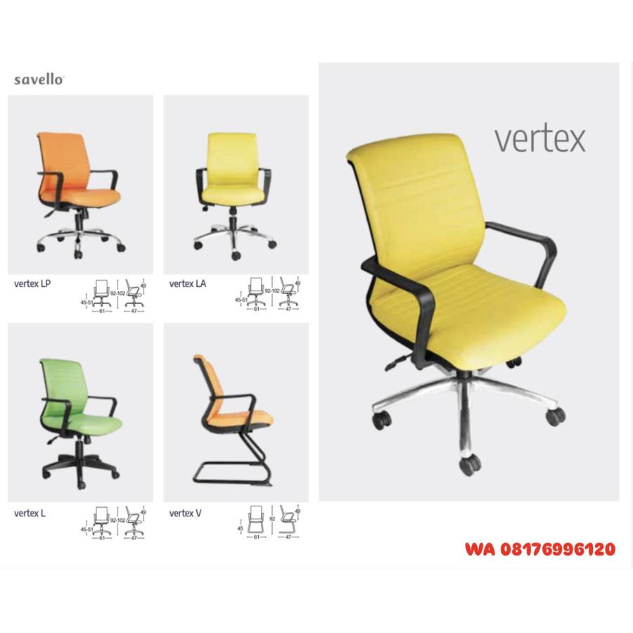 Kursi Kantor Savello VERTEX LP LA L V