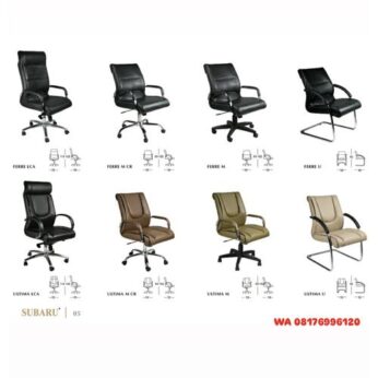 Kursi Kantor Subaru FERRE LCA FERRE M CR FERRE M FERRE U ULTIMA LCA ULTIMA M CR ULTIMA M ULTIMA U