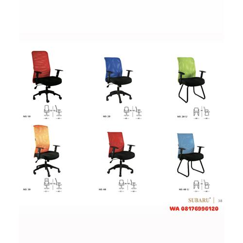 Kursi Kantor Subaru MS 10 MS 20 MS 20 U MS 30 MS 40 MS 40 U