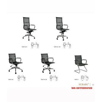Kursi Kantor Subaru NEST LCA NEST LC CR NEST MA NEST M CR NEST U