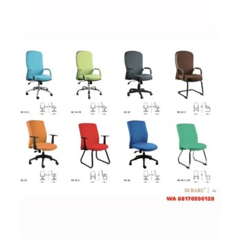 Kursi Kantor Subaru SB 10 A SB 10 CR SB 20 SB 20 U SB 30 SB 30 U SB 40 SB 40 U CR