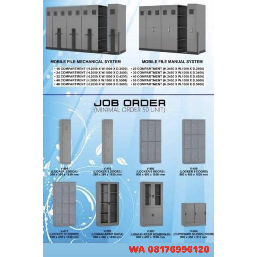 Loker Kantor VIP V-406 V-302 V-303 V-304 V-603 V-602 V-202 V-905 V-201