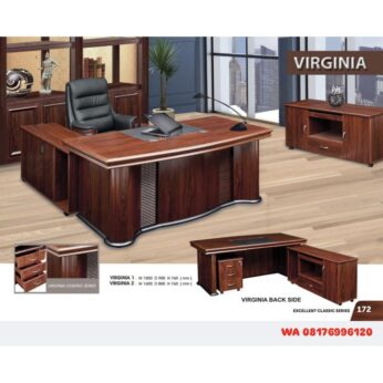 Meja Kantor Donati VIRGINIA 1 2