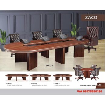 Meja Kantor Donati ZACO 1 2 3