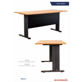 Meja Kantor Ergotec KC 08 KC 08A