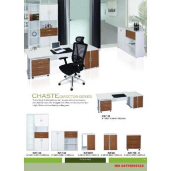 Meja Kantor Ichiko CHASTE ICH 188 146 160 60 60 R 705 – B