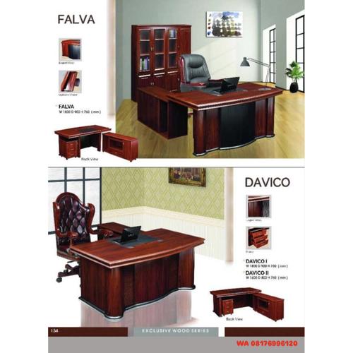 Meja Kantor Ichiko FALVA & DAVICO I DAVICO II