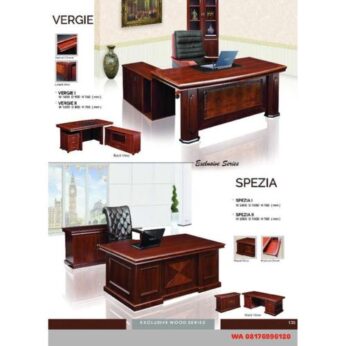 Meja Kantor Ichiko VIRGIE I VIRGIE II & SPEZIA I SPEZIA II