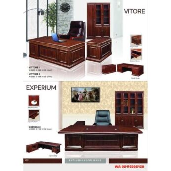 Meja Kantor Ichiko VITTORE I II & EXPERIUM